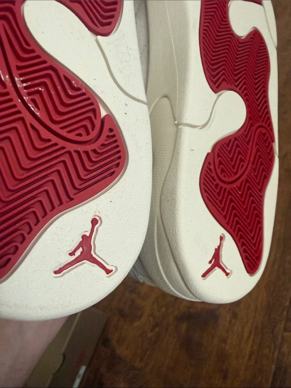Jordan Men's Low-Top Sneakers in White and Black